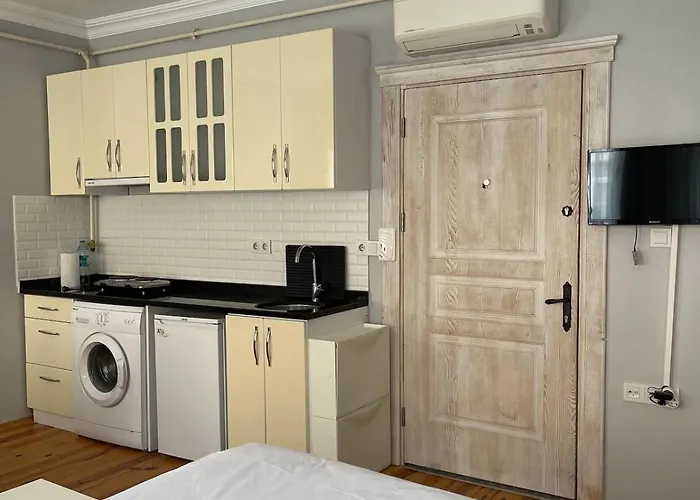 아파트 Ozcans Sururi Pera Flats 8 이스탄불